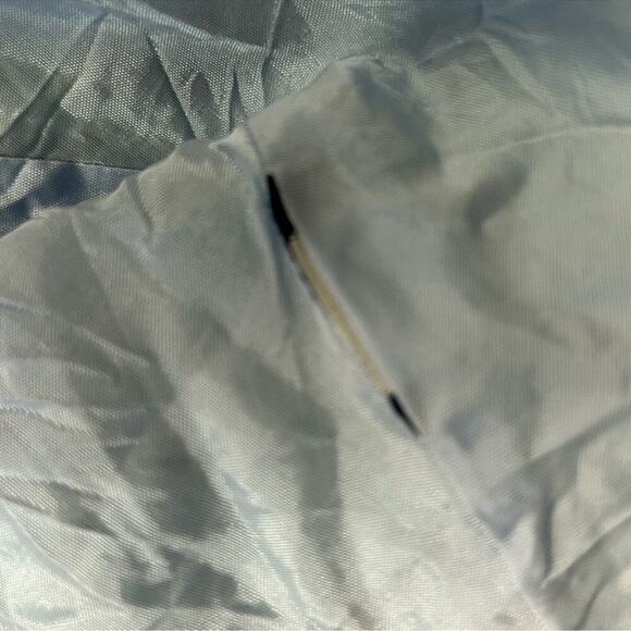 Tommy Hilfiger Collection Nautical Silk Halter Dress 6 | Blue Green Midi Keyhole - Picture 10 of 13